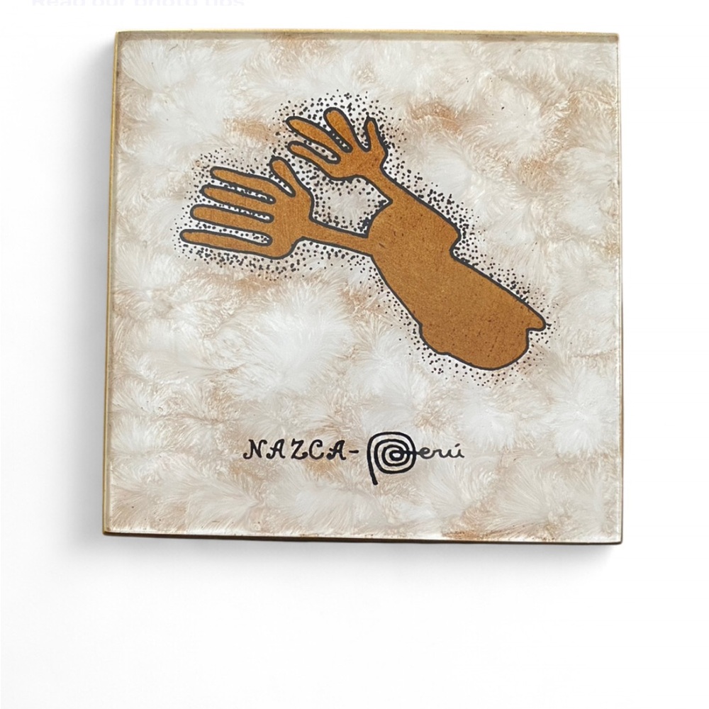 Nazca Peru Coaster Set - Picture 5 of 7